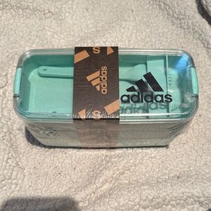BRAND NEW adidas - Bento Style Lunchbox